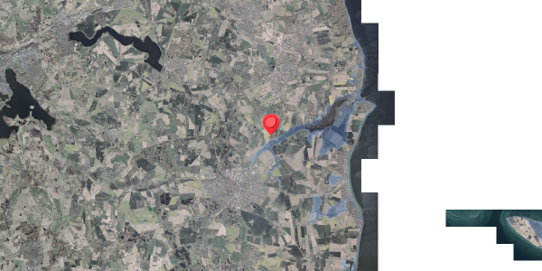 Stomflod og havvand på Assedrupvej 4, 8300 Odder