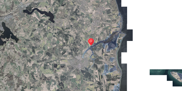 Stomflod og havvand på Assedrupvej 8, 8300 Odder