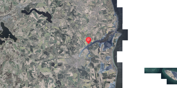 Stomflod og havvand på Assedrupvej 21, 8300 Odder