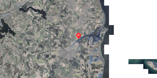 Stomflod og havvand på Assedrupvej 22, 8300 Odder