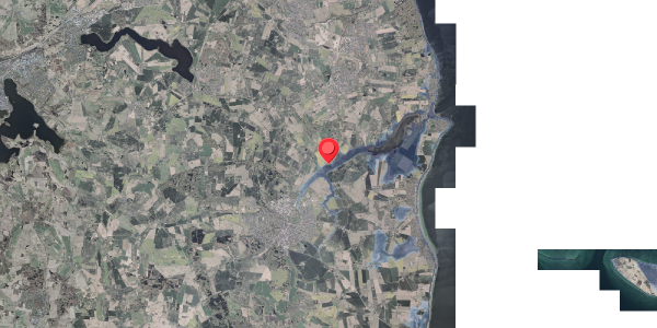 Stomflod og havvand på Assedrupvej 24, 8300 Odder