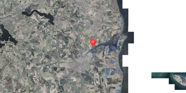 Stomflod og havvand på Assedrupvej 25, 8300 Odder