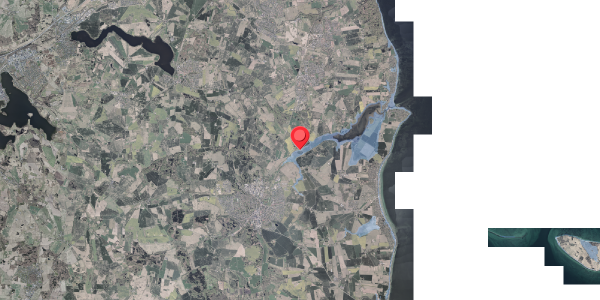 Stomflod og havvand på Assedrupvej 26, 8300 Odder