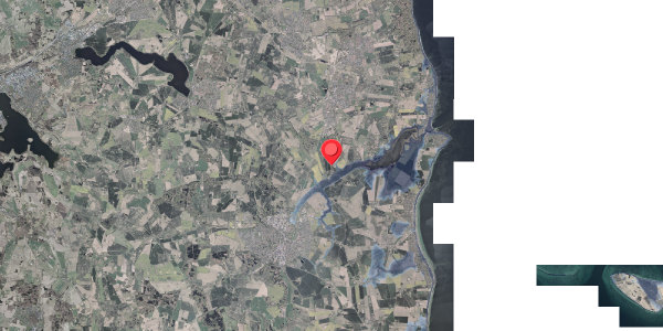Stomflod og havvand på Assedrupvej 27, 8300 Odder
