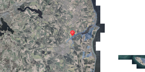 Stomflod og havvand på Assedrupvej 29, 8300 Odder