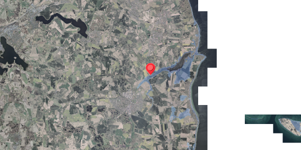 Stomflod og havvand på Assedrupvej 33, 8300 Odder