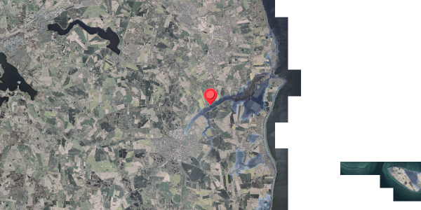 Stomflod og havvand på Assedrupvej 43, 8300 Odder