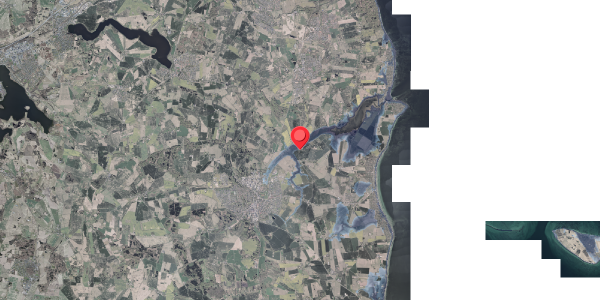 Stomflod og havvand på Assedrupvej 53, 8300 Odder