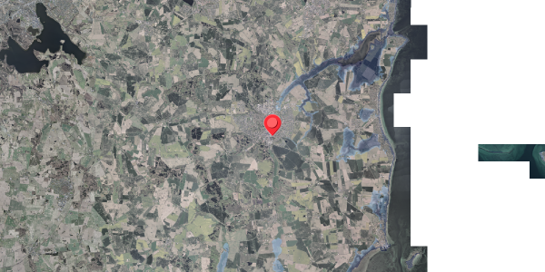 Stomflod og havvand på Asylgade 19, 8300 Odder
