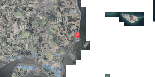 Stomflod og havvand på Avnbøgevej 3, 8300 Odder