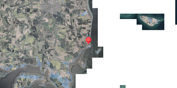 Stomflod og havvand på Avnbøgevej 4, 8300 Odder