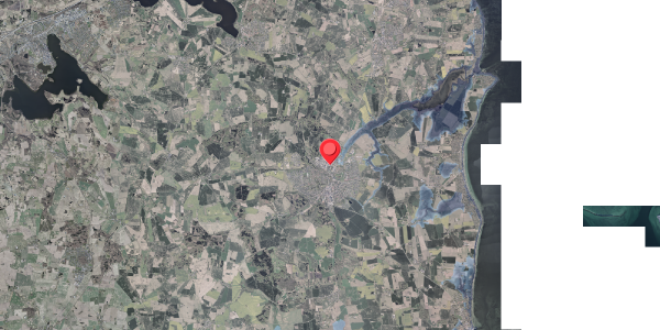 Stomflod og havvand på Ballevej 6, 8300 Odder