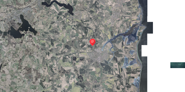 Stomflod og havvand på Ballevej 132, . , 8300 Odder