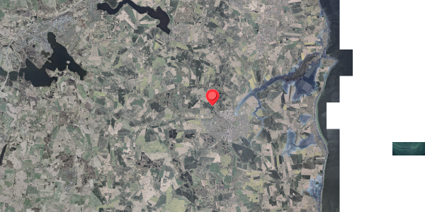 Stomflod og havvand på Ballevej 144, 8300 Odder