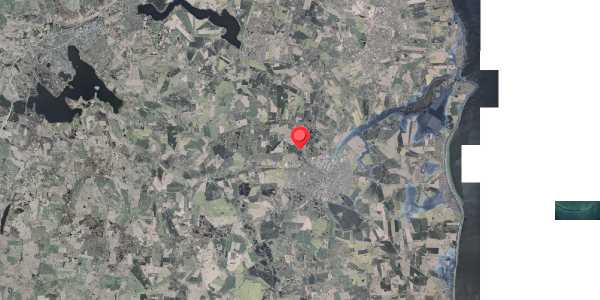 Stomflod og havvand på Ballevej 148, 8300 Odder