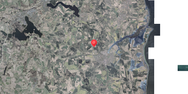 Stomflod og havvand på Ballevej 197, 8300 Odder