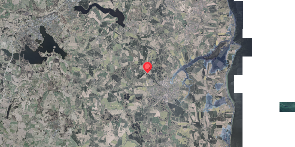 Stomflod og havvand på Ballevej 199, 8300 Odder
