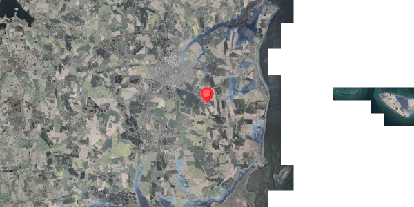 Stomflod og havvand på Balshavevej 49, 8300 Odder