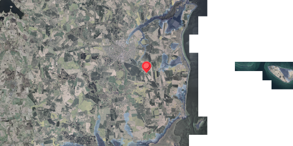 Stomflod og havvand på Balshavevej 50, . , 8300 Odder