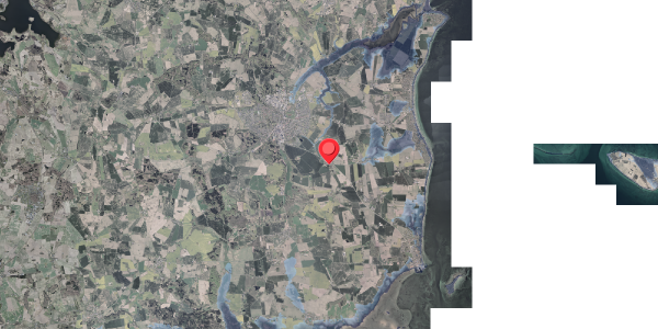 Stomflod og havvand på Balshavevej 75, . , 8300 Odder