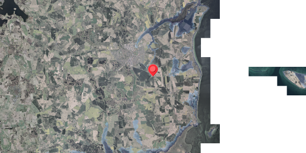 Stomflod og havvand på Balshavevej 81, . , 8300 Odder