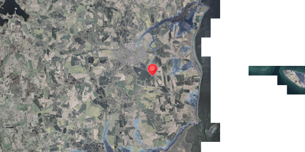 Stomflod og havvand på Balshavevej 95, . , 8300 Odder
