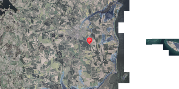 Stomflod og havvand på Balshavevej 99, 8300 Odder