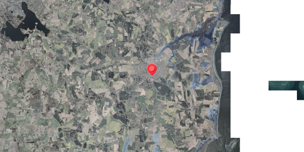 Stomflod og havvand på Banegårdsgade 10, . , 8300 Odder