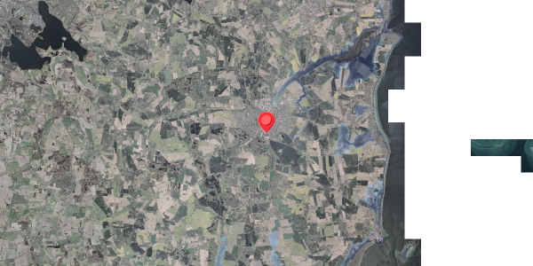 Stomflod og havvand på Banegårdsgade 18, 8300 Odder