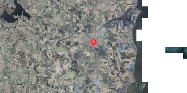 Stomflod og havvand på Banegårdsgade 32, . , 8300 Odder