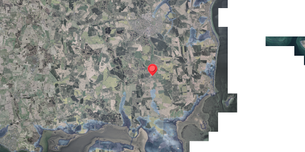 Stomflod og havvand på Bilsbækvej 2, 8300 Odder
