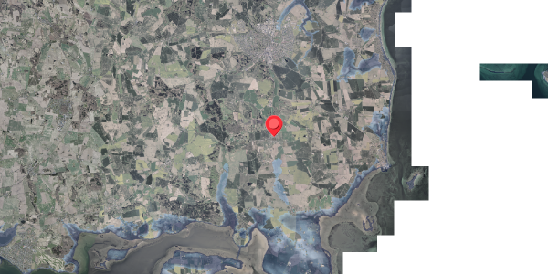 Stomflod og havvand på Bilsbækvej 11, . , 8300 Odder