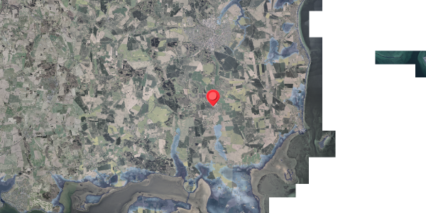 Stomflod og havvand på Bilsbækvej 20, 8300 Odder