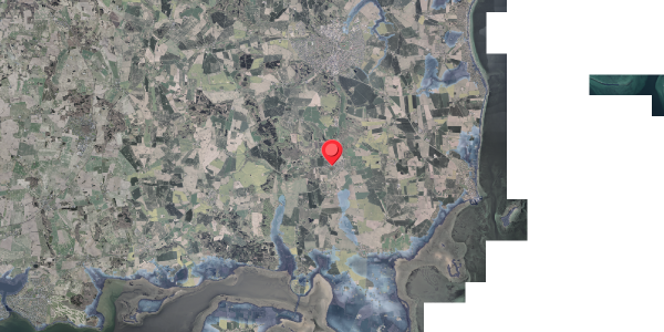 Stomflod og havvand på Bilsbækvej 27, 8300 Odder