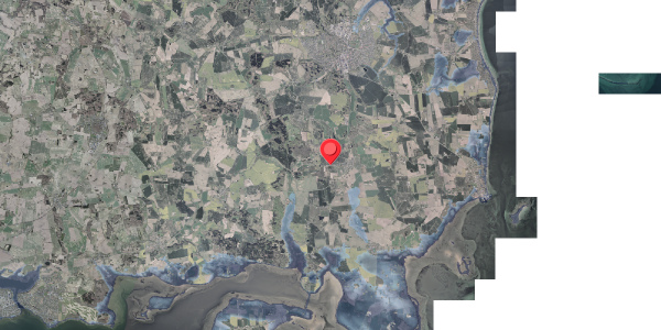 Stomflod og havvand på Bilsbækvej 72, 8300 Odder