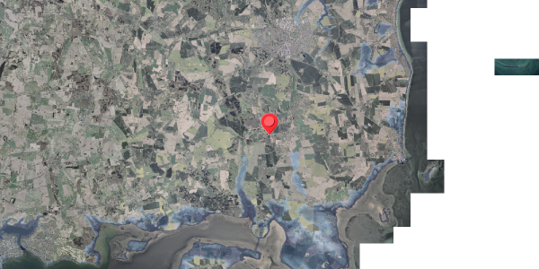 Stomflod og havvand på Bilsbækvej 91, 8300 Odder