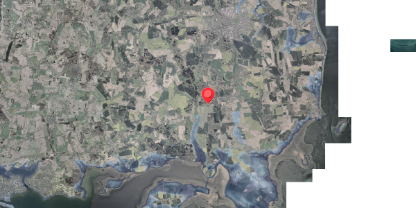 Stomflod og havvand på Bilsbækvej 99, 8300 Odder