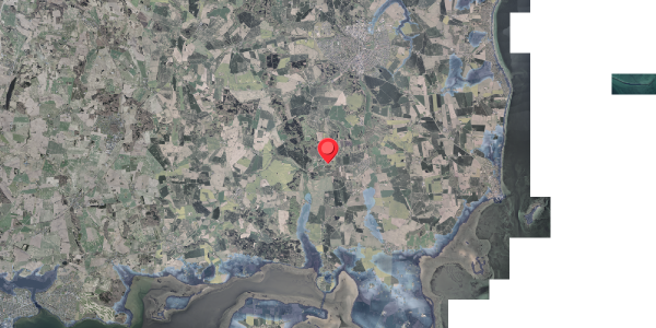 Stomflod og havvand på Bilsbækvej 124A, 8300 Odder
