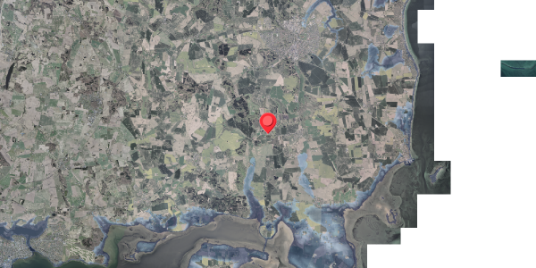 Stomflod og havvand på Bilsbækvej 126, . , 8300 Odder