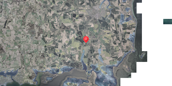 Stomflod og havvand på Bilsbækvej 138, 8300 Odder