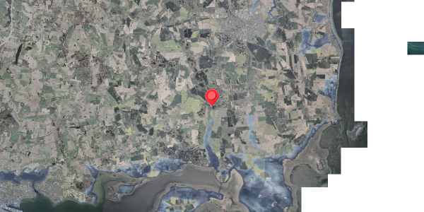 Stomflod og havvand på Bilsbækvej 145, 8300 Odder