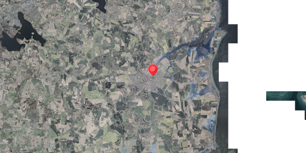 Stomflod og havvand på Bisgaardsvej 30, 8300 Odder