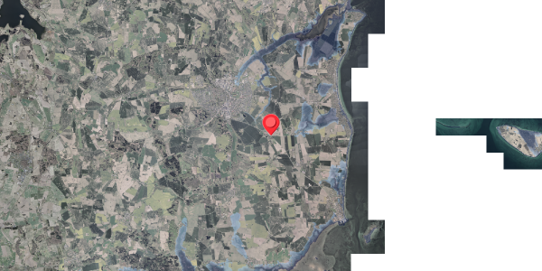 Stomflod og havvand på Bjeragervej 1, 8300 Odder