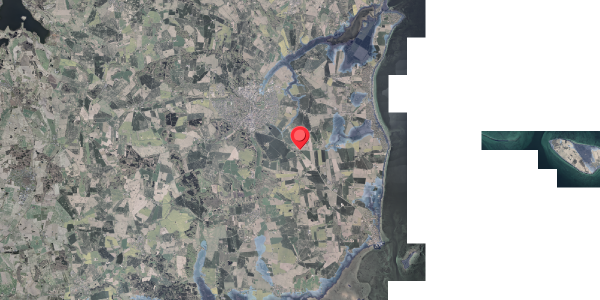 Stomflod og havvand på Bjeragervej 3, 8300 Odder