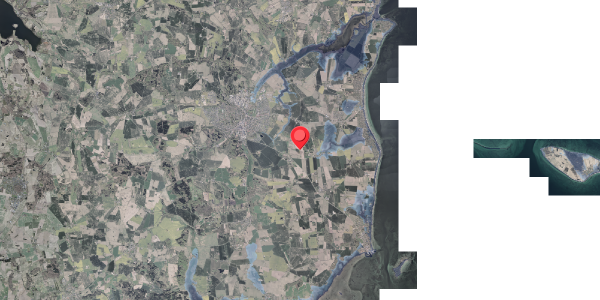 Stomflod og havvand på Bjeragervej 17, 8300 Odder