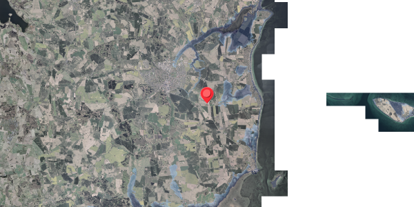 Stomflod og havvand på Bjeragervej 19, 8300 Odder