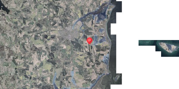 Stomflod og havvand på Bjeragervej 35, 8300 Odder