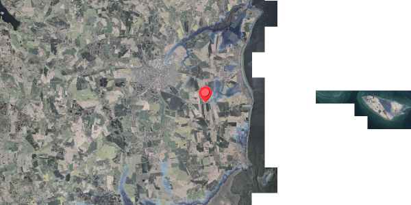 Stomflod og havvand på Bjeragervej 41, 8300 Odder
