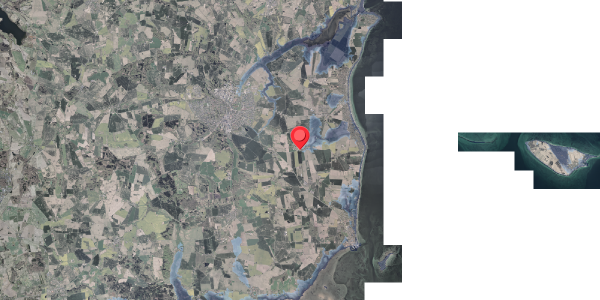 Stomflod og havvand på Bjeragervej 47, 8300 Odder