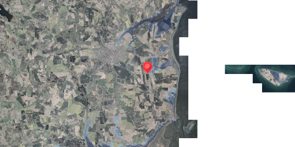 Stomflod og havvand på Bjeragervej 48, 8300 Odder